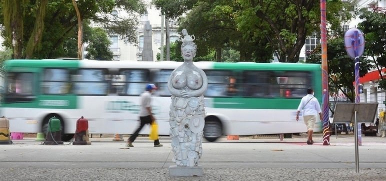 Roteiro Urbano de Arte: Projeto De Arte Contemporânea é Instalado No Centro Histórico De Salvador