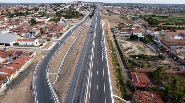 Governo Entrega Duplicação Da BR-116 Até Santa Bárbara; Obras Avançam Agora No Sentido Serrinha
