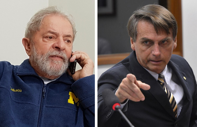 Pesquisa Mostra Lula e Bolsonaro Empatados Na Disputa Em 2022