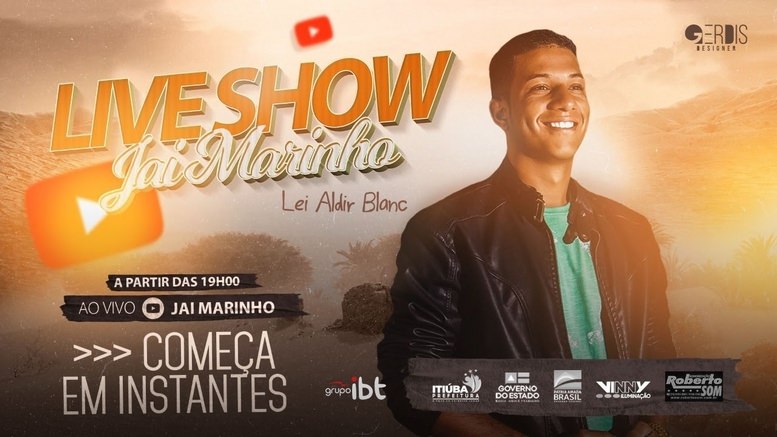 JAI MARINHO AO VIVO NO GALPÃO 