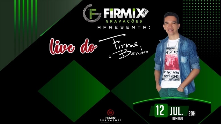 LIVE - Firme & Banda #FiqueEmCasa​ e Cante #Comigo