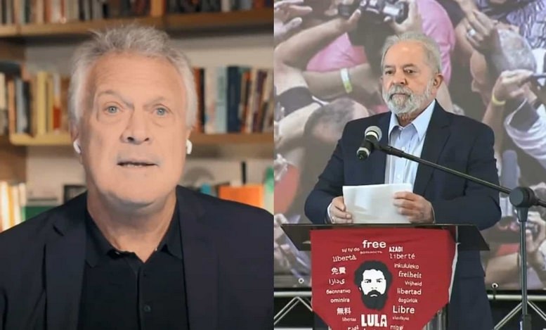 Bial Causa Polêmica Ao Dizer Que Só Aceitaria Entrevistar Lula Com Detector De Mentira