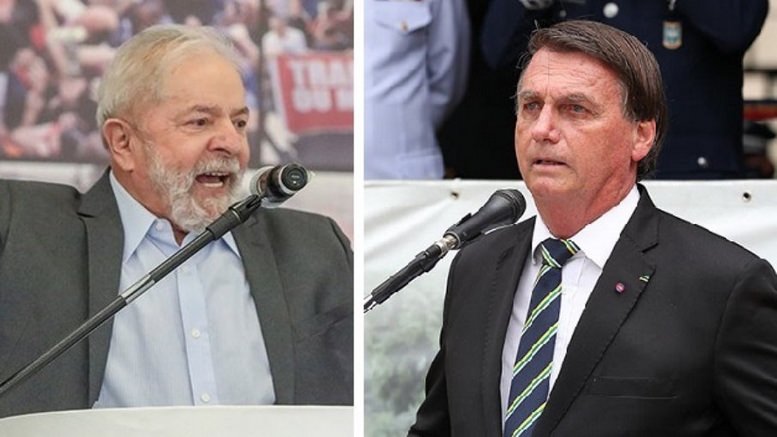 Lula Venceria Bolsonaro No Segundo Turno Por 52% a 34%, Diz Pesquisa