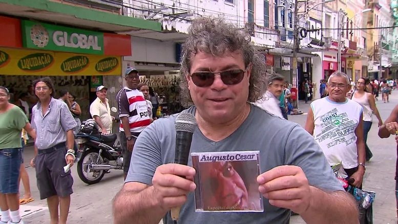 LUTO NA MÚSICA: Morre o Cantor Pernambucano Augusto César, Aos 61 Anos