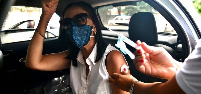 Bahia é o Terceiro Estado Que Mais Vacina Contra Covid-19 No Brasil