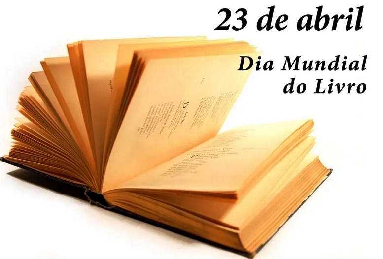 Você Sabia? Hoje é o Dia Mundial Do Livro