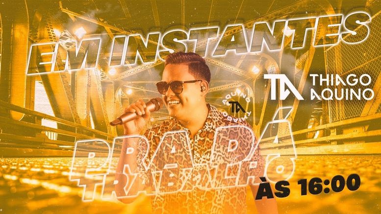 Assista a Live De Thiago Aquino - 01.05.2021