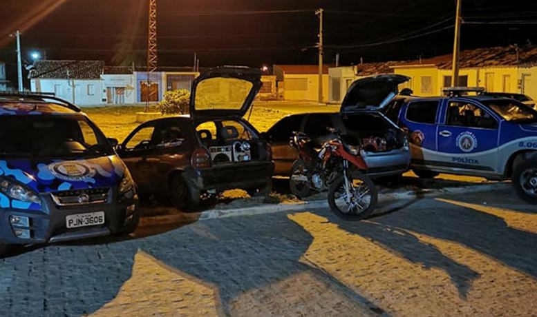 Queimadas: Após Denúncias, PM e Guarda Municipal Apreendem Sons Automotivos Na Zona Rural 