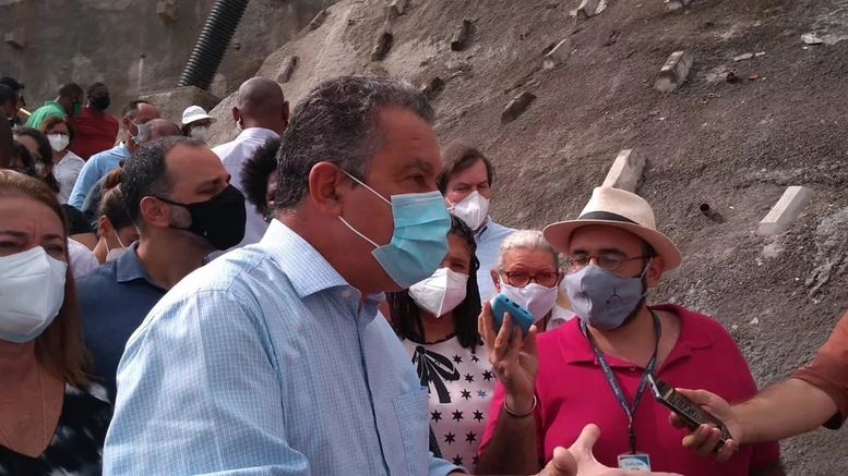 Rui Costa Anuncia Suspensão De Transporte Intermunicipal e Proibição De Festas No Período Junino