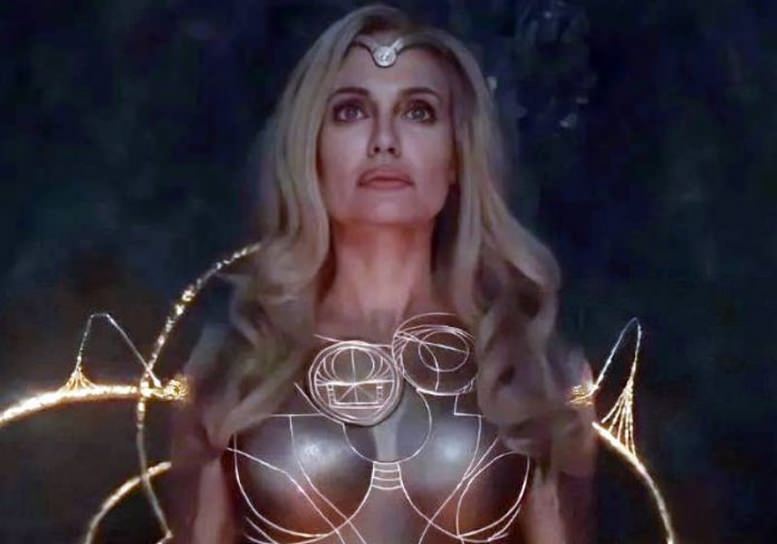Angelina Jolie Encanta Como Heroína Em Os Eternos, Novo Filme Da Marvel - Veja Vídeo