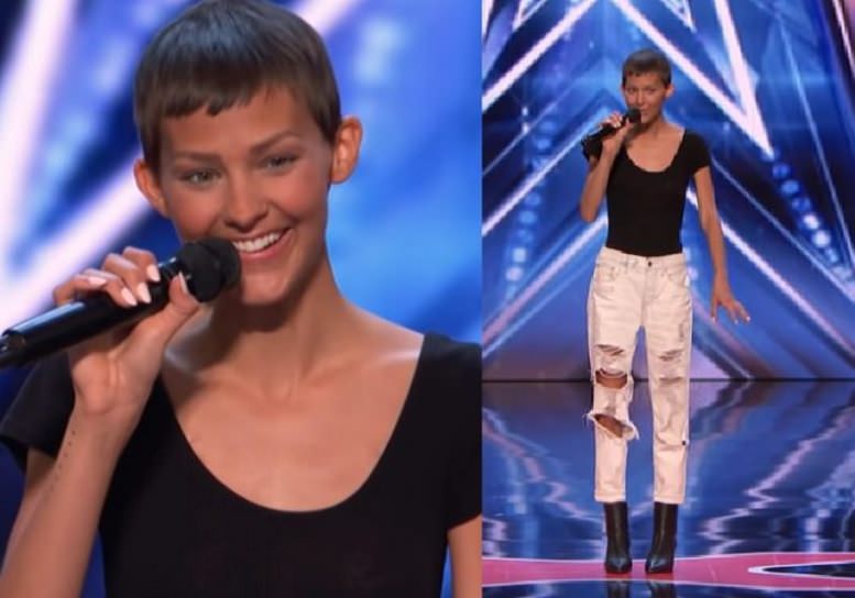 Com Metástase e 2% De Chance De Vida Cantora Emociona Na TV [ Vídeo ]