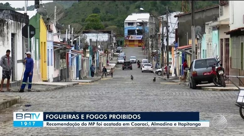 Fogueiras e Fogos De Artifício São Proibidos Em 3 Cidades Da Bahia Após Recomendação Do Ministério Público