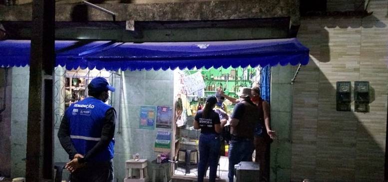 Salvador: Força-tarefa Interdita 24 Estabelecimentos e Dispersa 16 Aglomerações