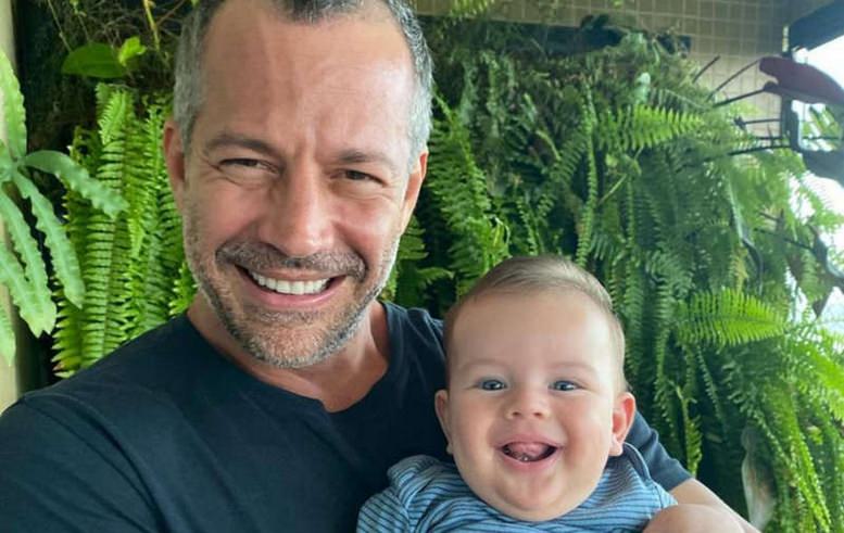 Filho Caçula Do Ator Malvino Salvador e Kyra Gracie é Internado Na UTI