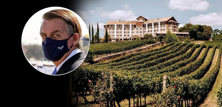 Cozinheiro é Preso Em Bento Gonçalves Por Reclamar De Ter Que Cozinhar Para Bolsonaro