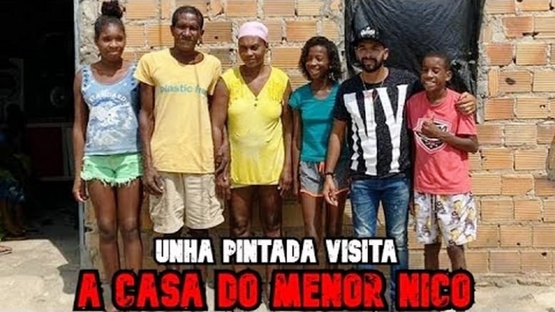 Assista O Encontro De Unha Pintada e Menor Nico