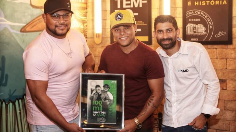 Banda Bregão Do Caster Comemora Mais De 100 Mil Ouvintes Mensais No Spotify