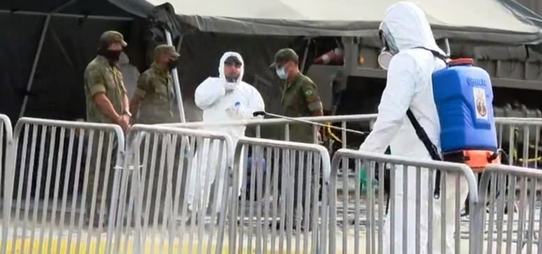 Salvador: Centro De Convenções Passa Por Últimos Ajustes Antes De Evento-Teste