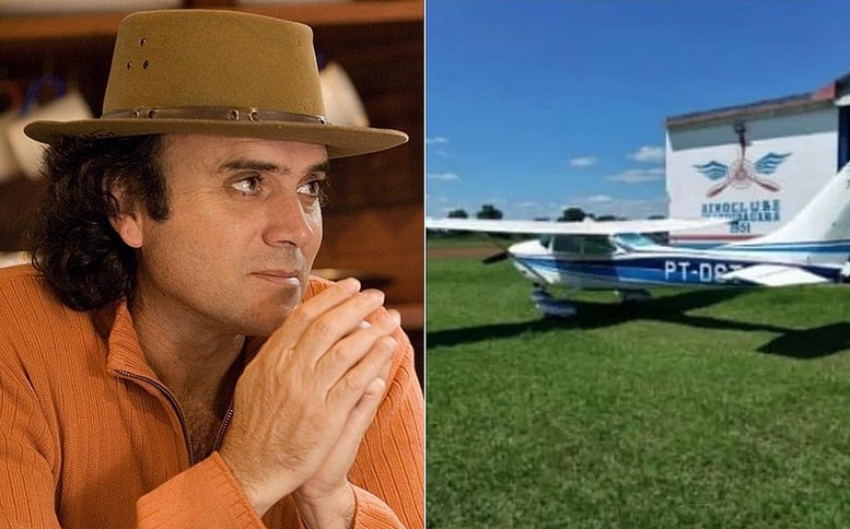 Ladrões Invadem Aeroporto e Levam Três Aviões, Um Deles Do Cantor Almir Sater