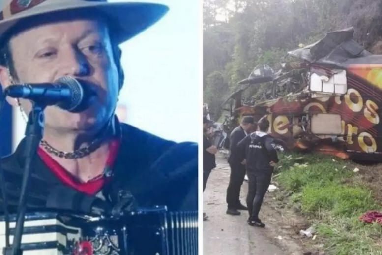 Vocalista Da Banda Garotos De Ouro Morre Em Trágico Acidente De Carro