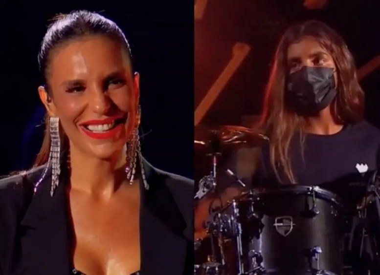 Ivete Sangalo Chora Ao Dividir o Palco Com o Filho, Marcelinho
