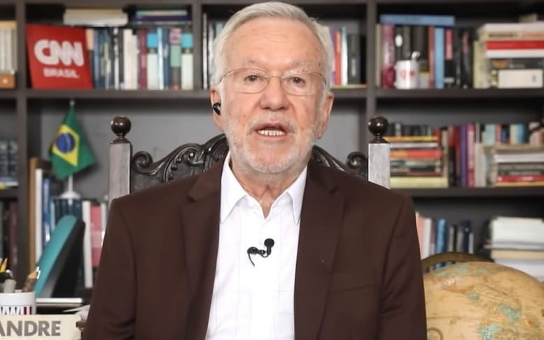 Demitido Da CNN, Alexandre Garcia Se Pronuncia: 