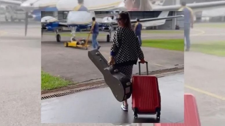 Após Acidente, Caderno Com Músicas Inéditas De Marília Mendonça é Encontrado No Avião