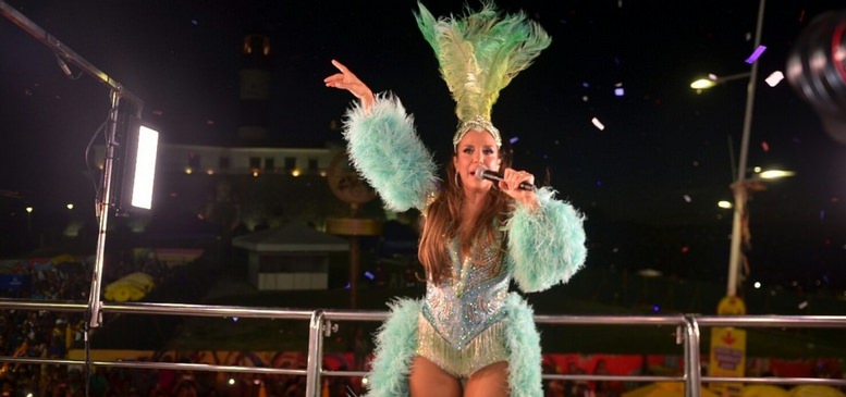 Ivete Sangalo é Confirmada Em Carnaval No Centro De Convenções, Em Fevereiro