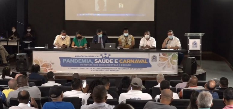 A 90 Dias Do Carnaval, Sesab Diz Que Só Há Segurança De Imunidade Com Dose De Reforço