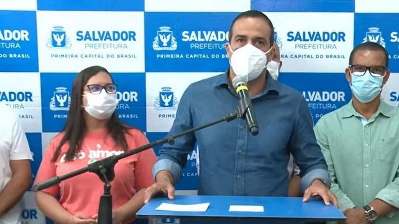 Prefeito Anuncia Que Salvador Não Terá Festival Da Virada Esse Ano