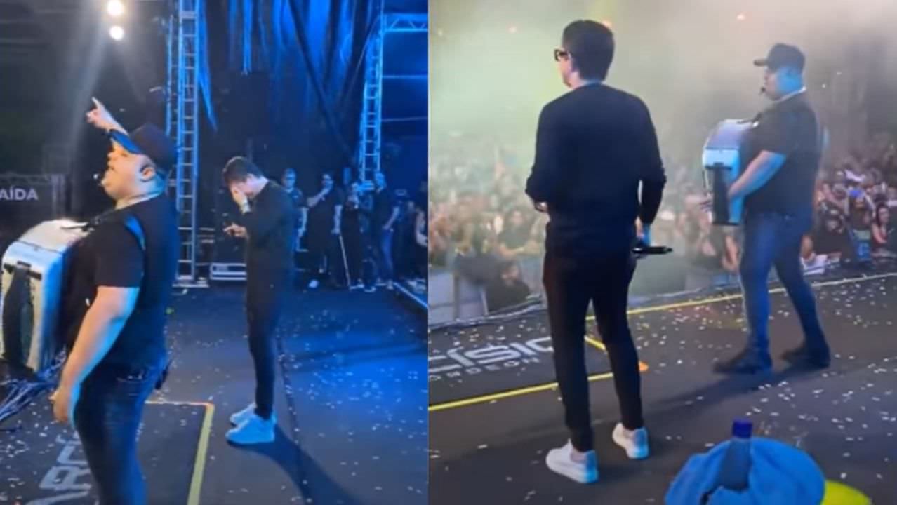 DJ Ivis é Vaiado Ao Cantar Em Show De Tarcísio Do Acordeon Em São Paulo