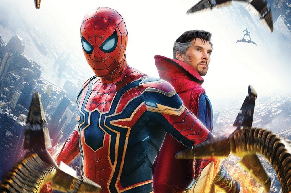 “Homem-Aranha: Sem Volta Para Casa” se torna 3° melhor bilheteria para uma típica segunda-feira