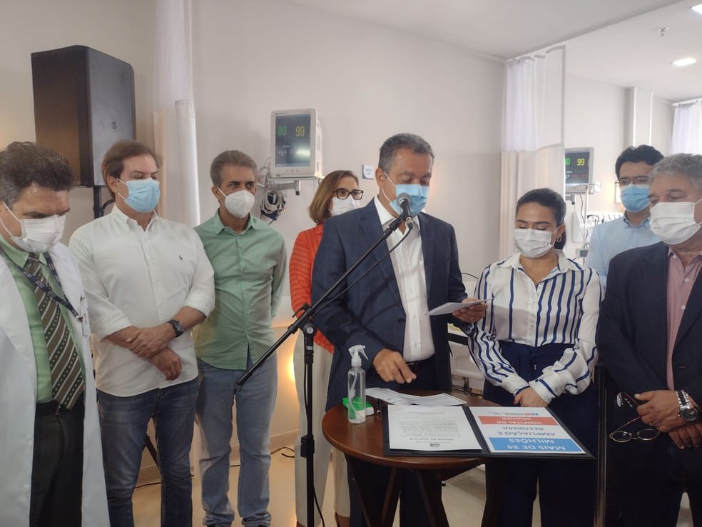 'Ficou impossível', diz governador da Bahia Rui Costa sobre carnaval na Bahia em 2022