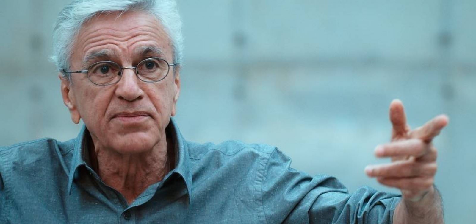 Caetano Veloso anuncia recuperação da Covid e reafirma voto em Lula 