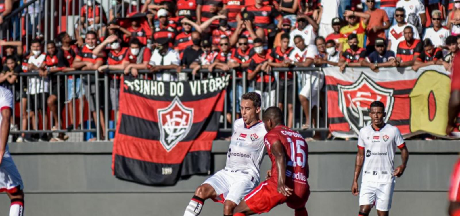 Contra Barcelona de Ilhéus, Vitória vence pela primeira vez em 2022