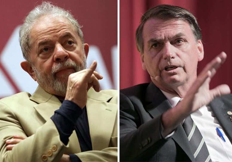 XP/Ipespe: Lula tem 43% dos votos contra 26% de Bolsonaro