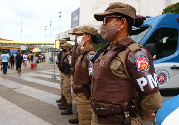 PM realiza operação para coibir festas de rua durante o Carnaval
