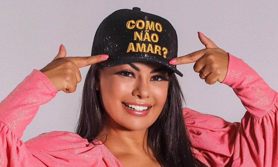 Banda Calcinha Preta muda logomarca em homenagem a Paulinha Abelha