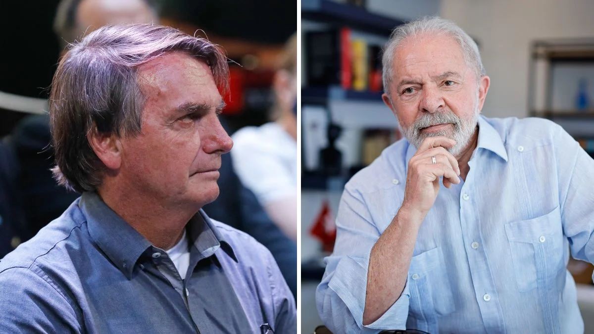 Lula tem 43% contra 29% de Bolsonaro, diz a nova pesquisa BTG/FSB