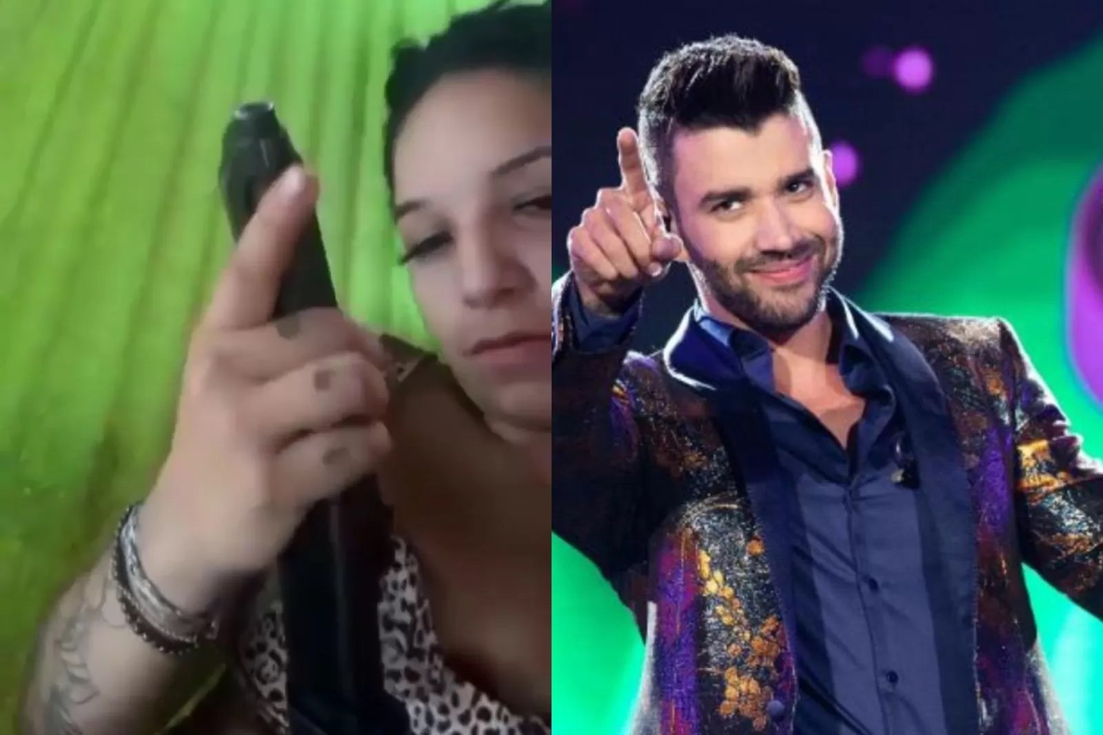 Mulher exibe arma e ameaça matar Gusttavo Lima após show; veja vídeo