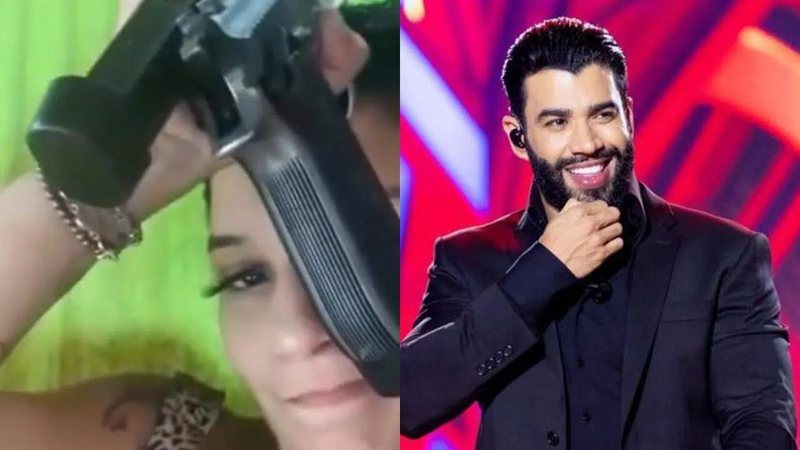 Mulher que ameaçou Gusttavo Lima de morte é presa