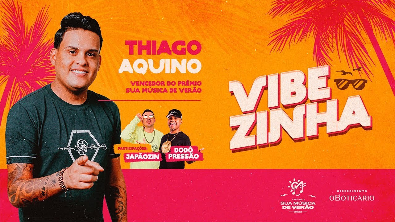 Assista a Live – Vibezinha De Thiago Aquino