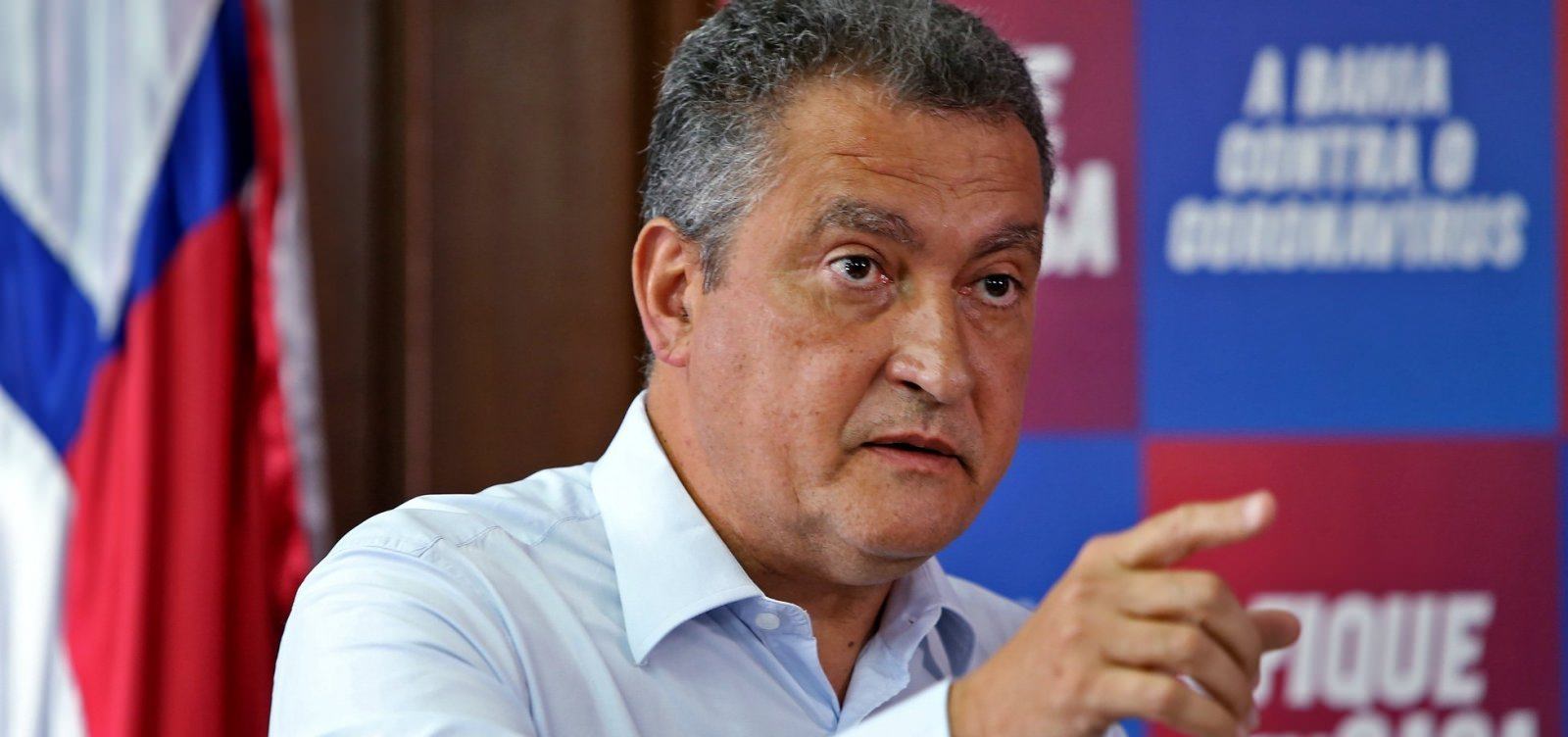 BAHIA: ‘Vamos ter calma’, diz Rui ao manter obrigação do uso de máscaras