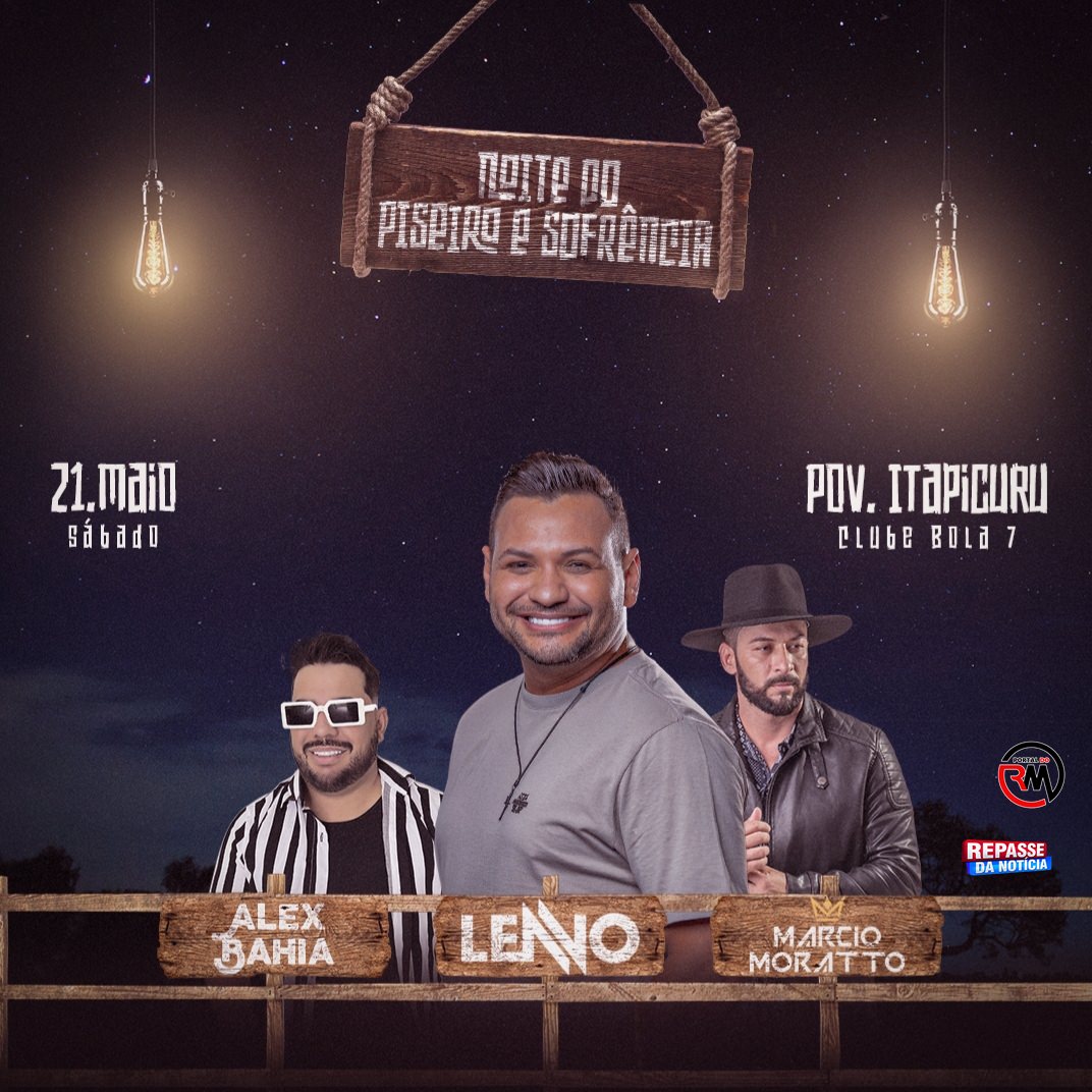 Noite Do Piseiro e Sofrência Em Itapicuru - Monte Santo - BA