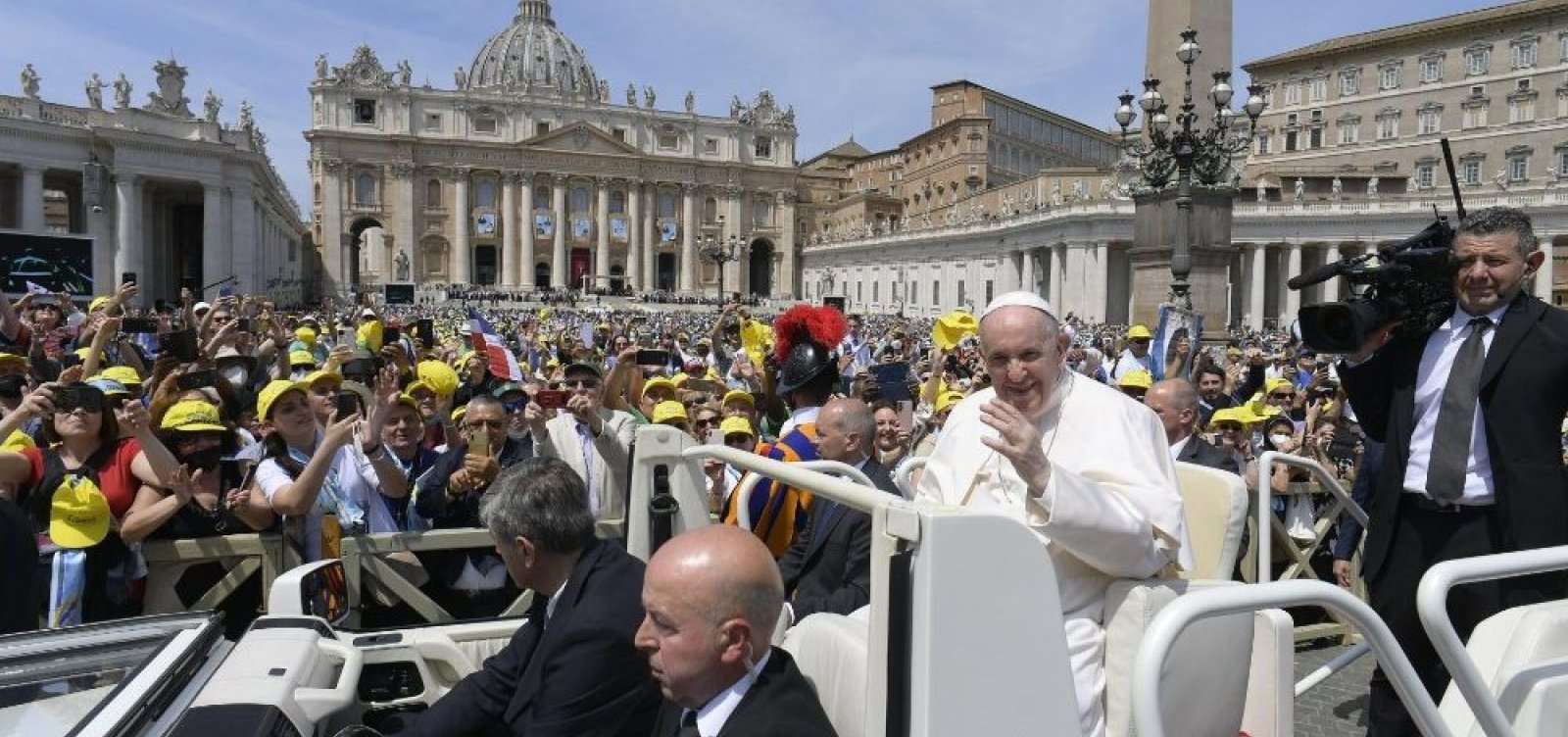 Papa canoniza primeira santa do Uruguai