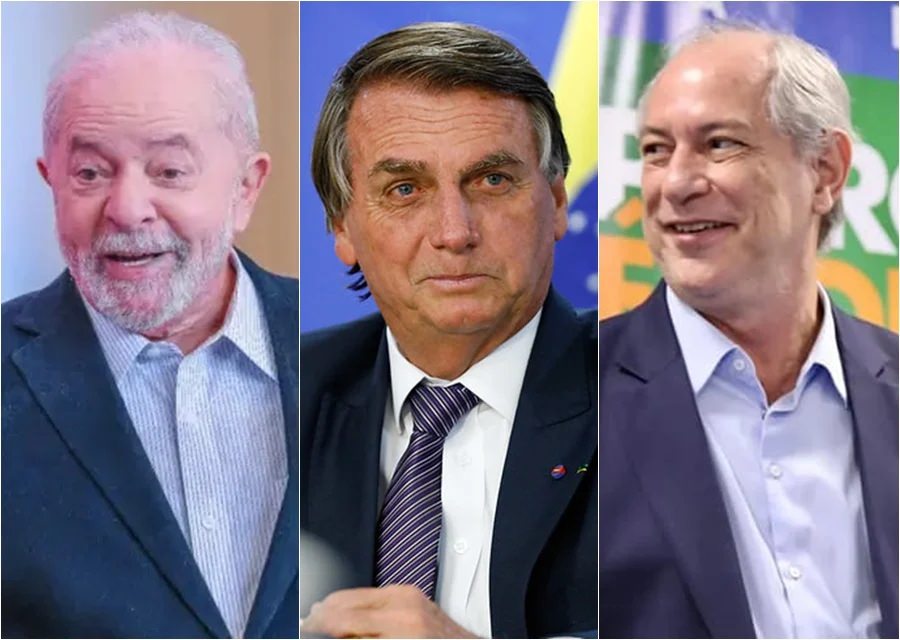 RealTime Big Data: Lula tem 40%; Bolsonaro, 32%; e Ciro, 9%