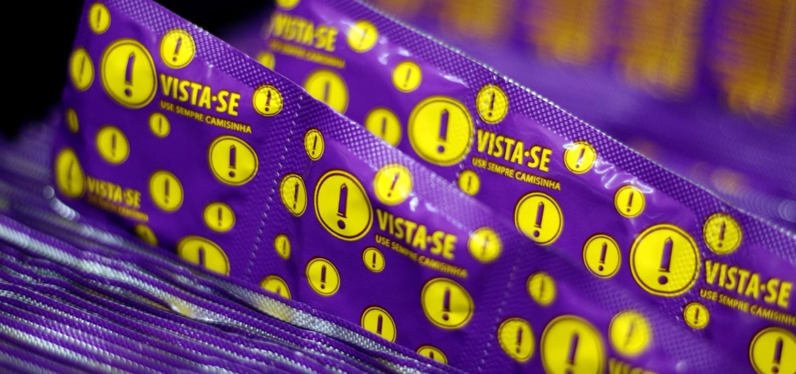 São João terá distribuição de 1 milhão de preservativos