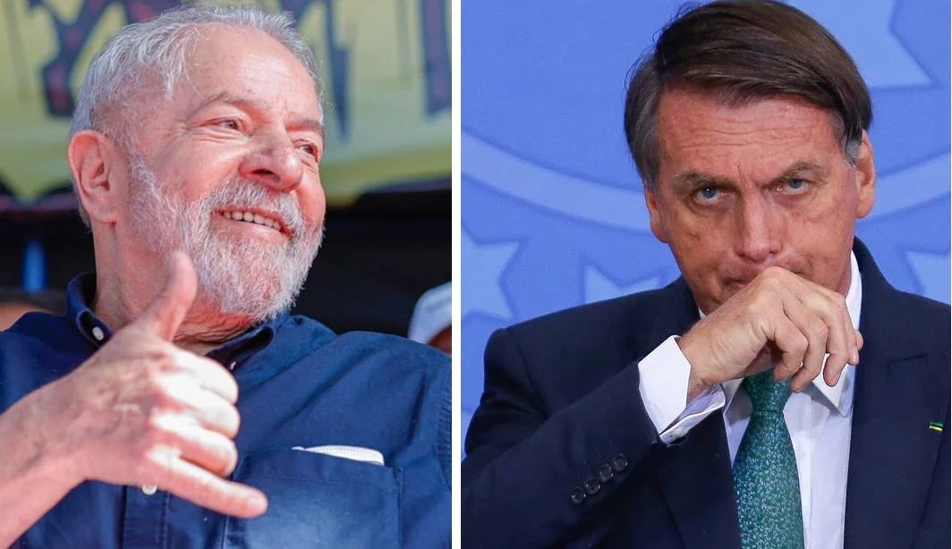 Datafolha: Lula abre 19 pontos sobre Bolsonaro e venceria no 1º turno