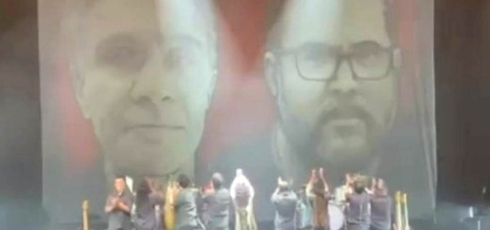 Marisa Monte homenageia Dom e Bruno em show em Londres