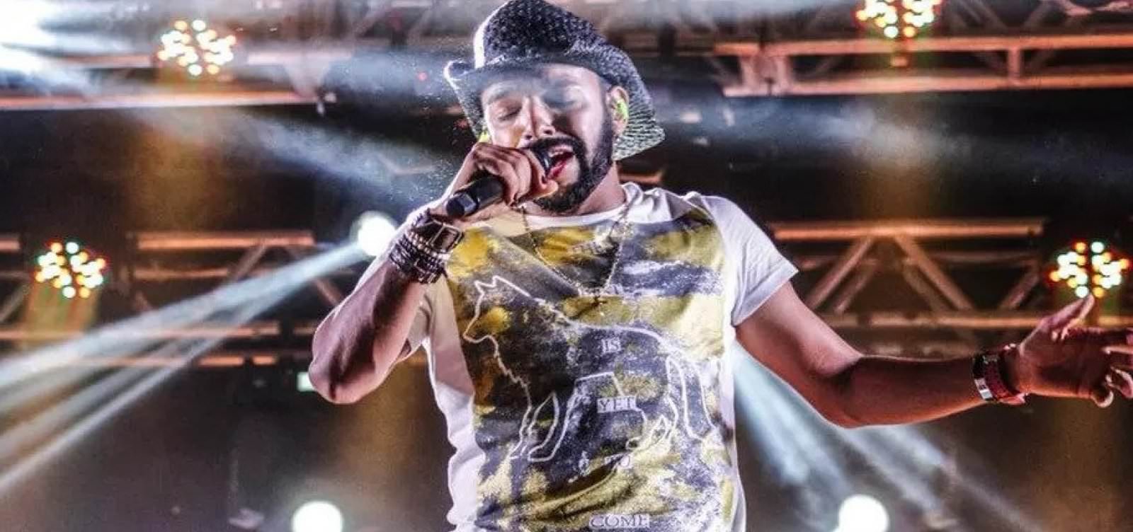 Banda Unha Pintada cancela shows no interior da Bahia por problemas de saúde do vocalista